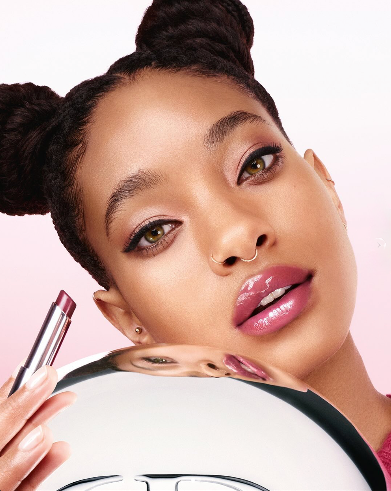 Dior Beauty 'Visionary' Willow Smith on Lip Glow and 'Big Feelings